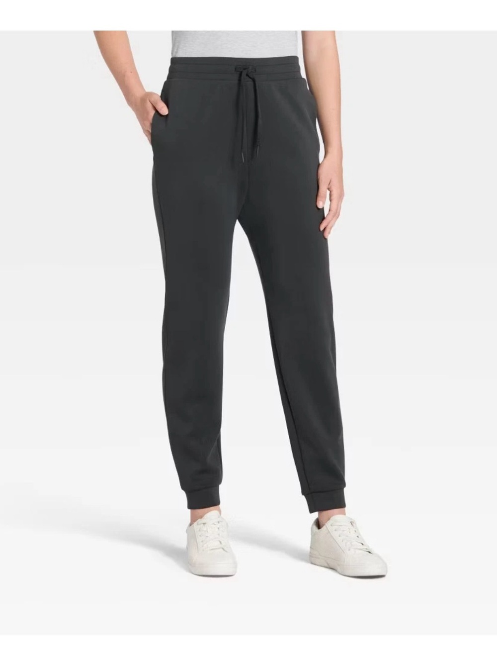 NWOT all in motion Men's Charcoal Black Jogger Sweatpants